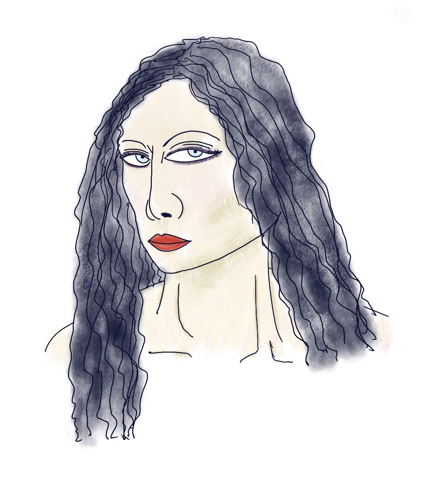 Dark-haired Woman